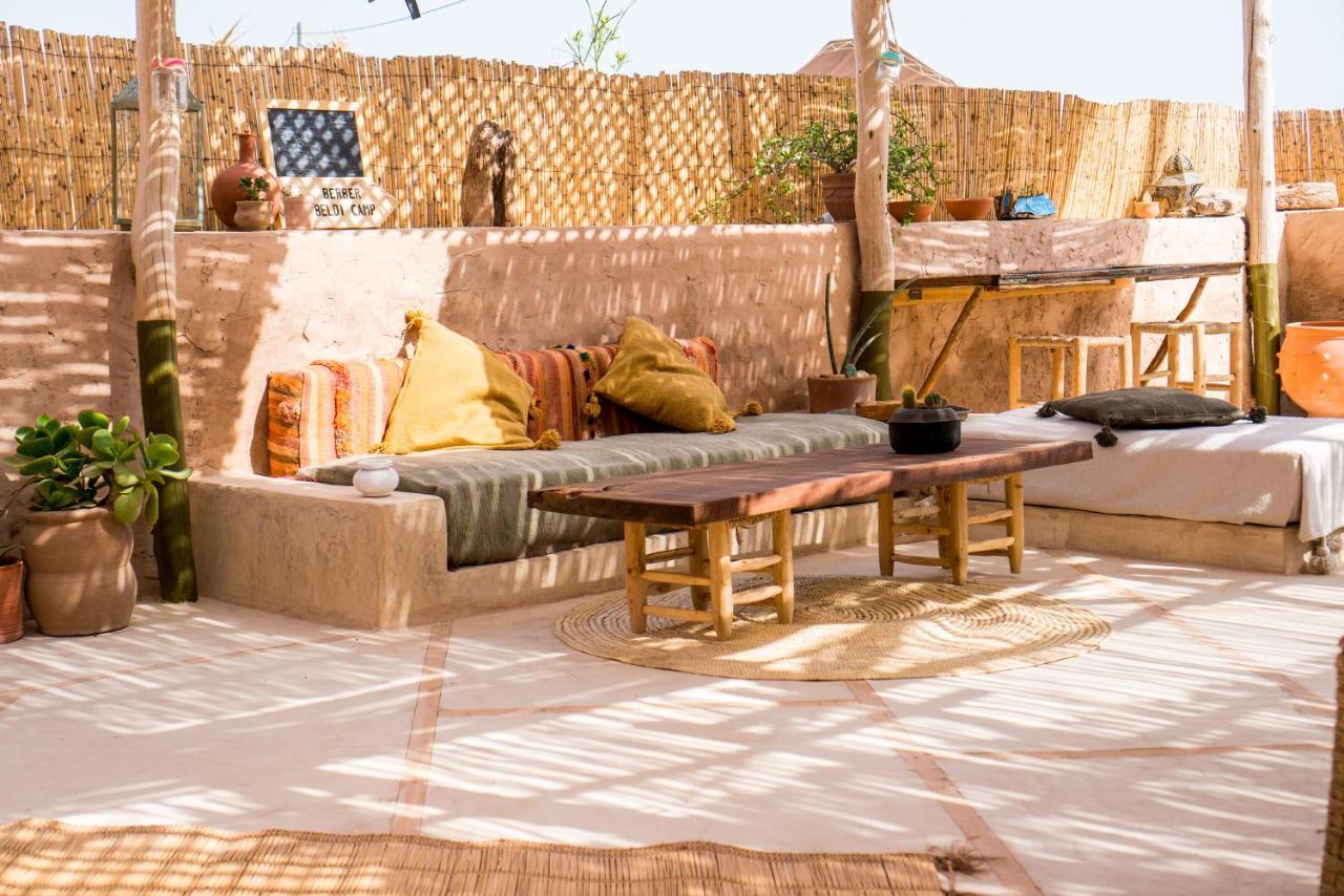 Berber Beldi Camp Hotel Имсуане Екстериор снимка