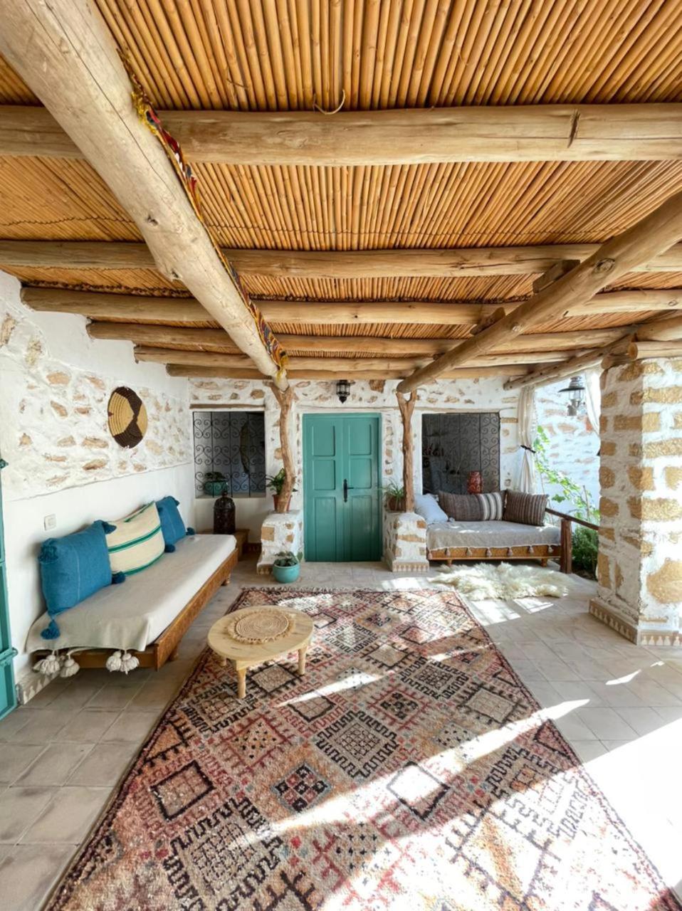 Berber Beldi Camp Hotel Имсуане Екстериор снимка