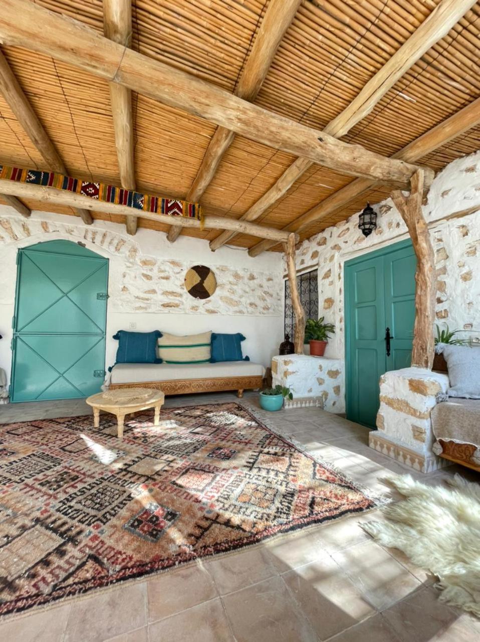 Berber Beldi Camp Hotel Имсуане Екстериор снимка