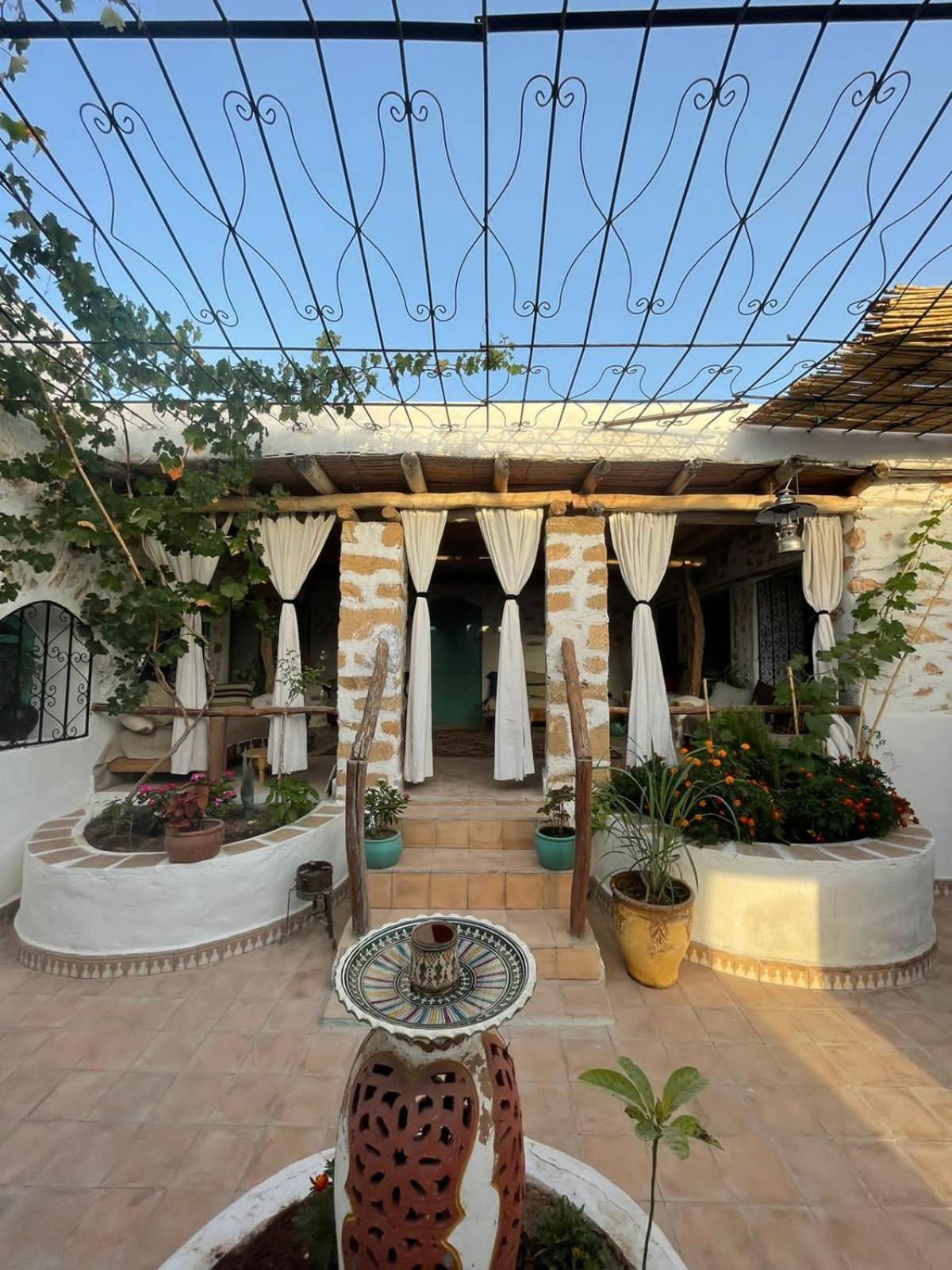 Berber Beldi Camp Hotel Имсуане Екстериор снимка