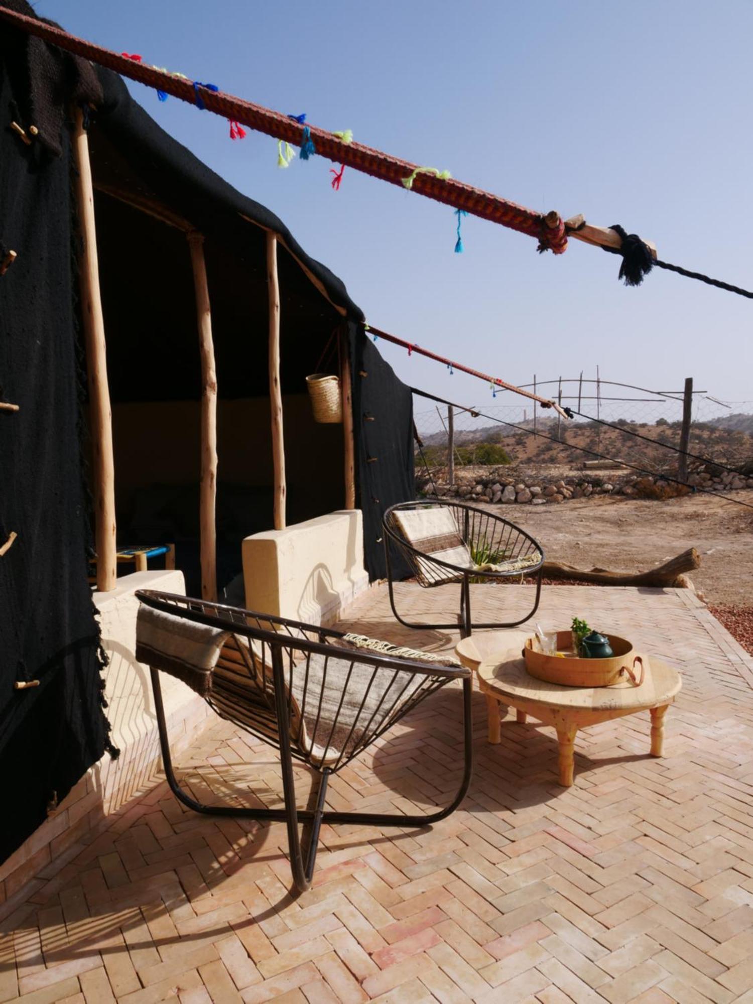 Berber Beldi Camp Hotel Имсуане Екстериор снимка