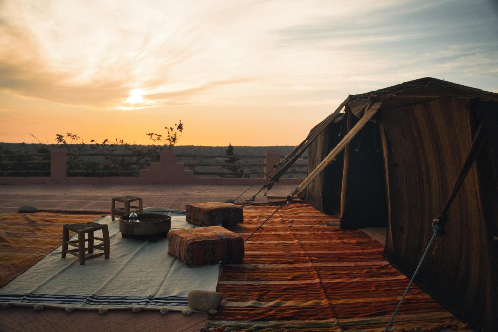 Berber Beldi Camp Hotel Имсуане Екстериор снимка